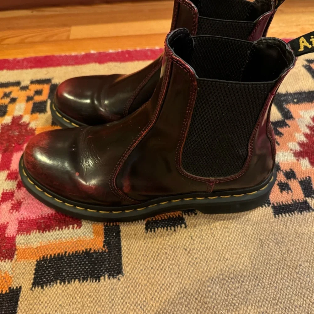 Dr Marten Cherry Red Arcadia
Chelsea Boots Eu 41 - Picture 6 of 13